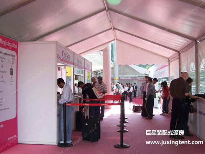 小型篷房PO系列4米 小型篷房PO系列4米